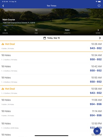 Waseca Lakeside iPad screenshot
