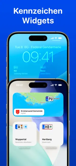 Kennzeichen sammeln Wiki iPhone screenshot 6