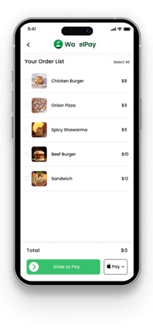 WaselPay screenshot