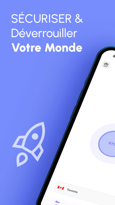 Screenshot #1 pour FAST VPN | vpn gratuit