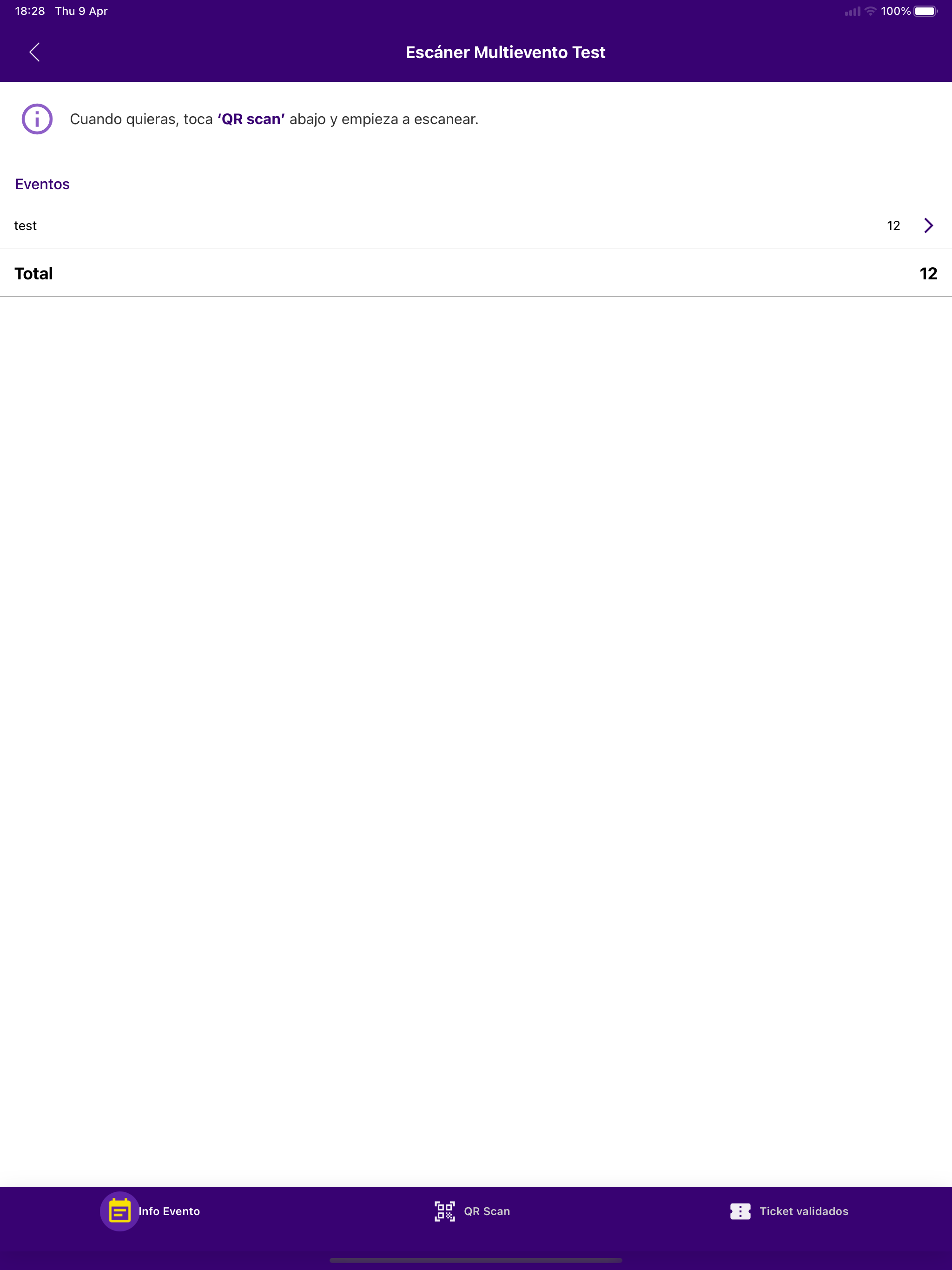 Ticketapp Access screenshot 18