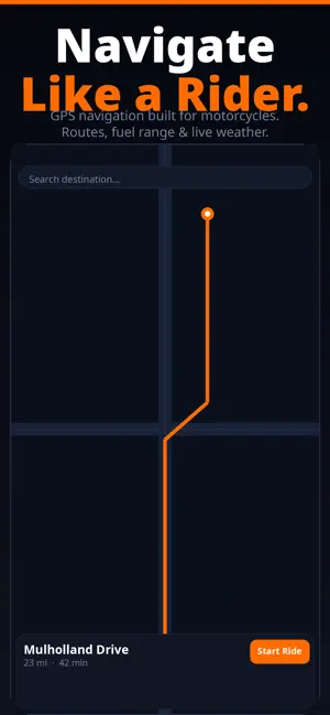 MotoPath screenshot 1