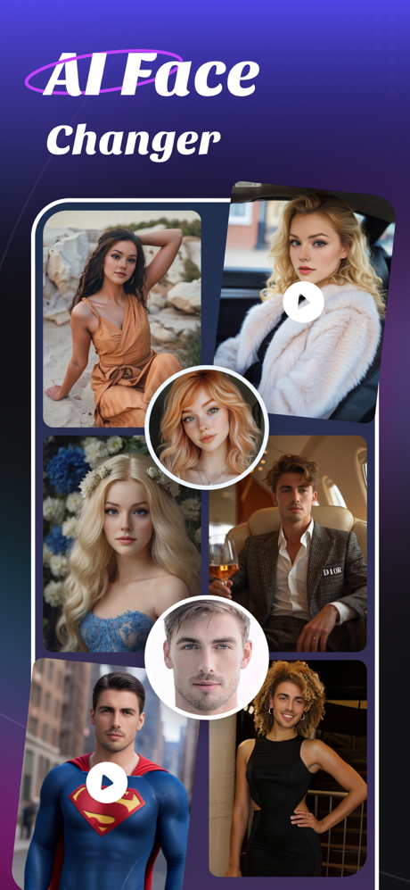 ReMagix AI Face Video Editor screenshot 2