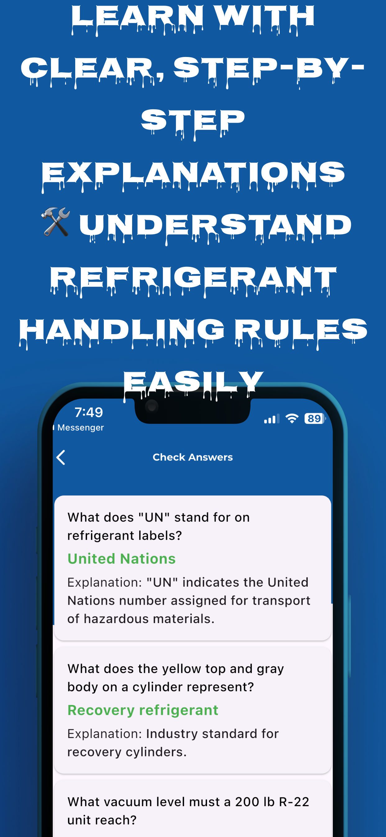 EPA 608 HVAC Test Prep