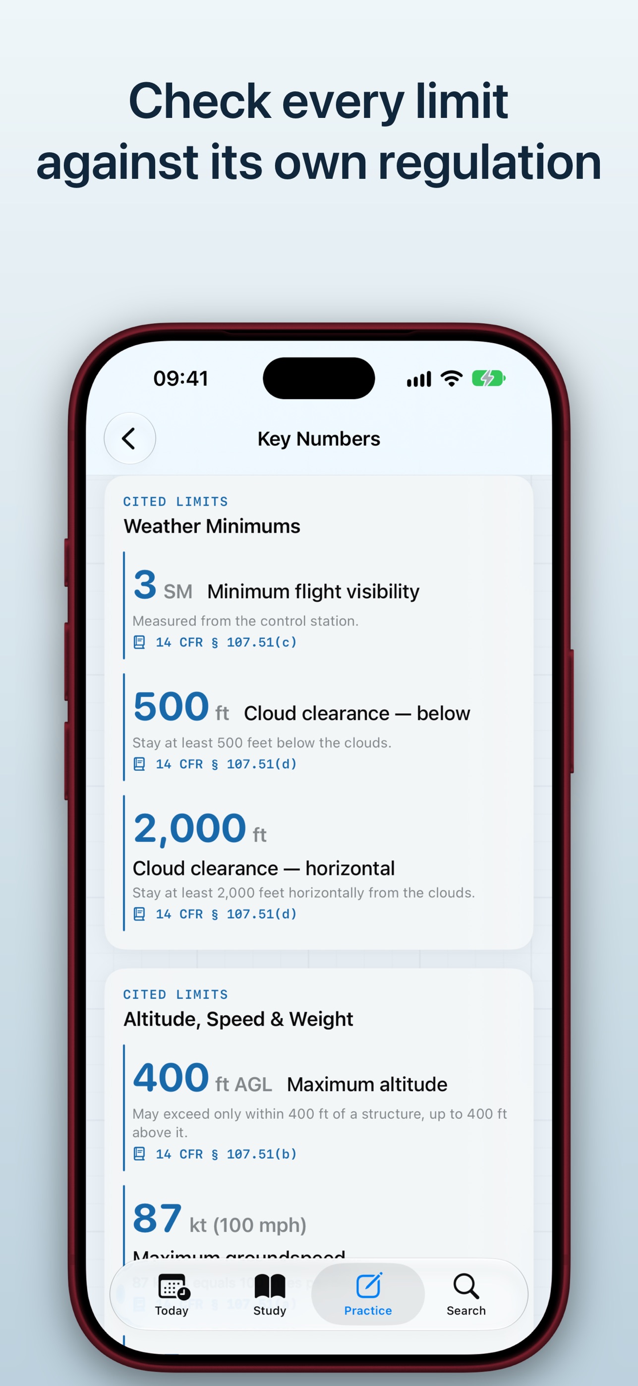 Screenshot 3 of Part 107 Exam Coach