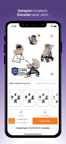 Joker Baby – Online Alışveriş screenshot