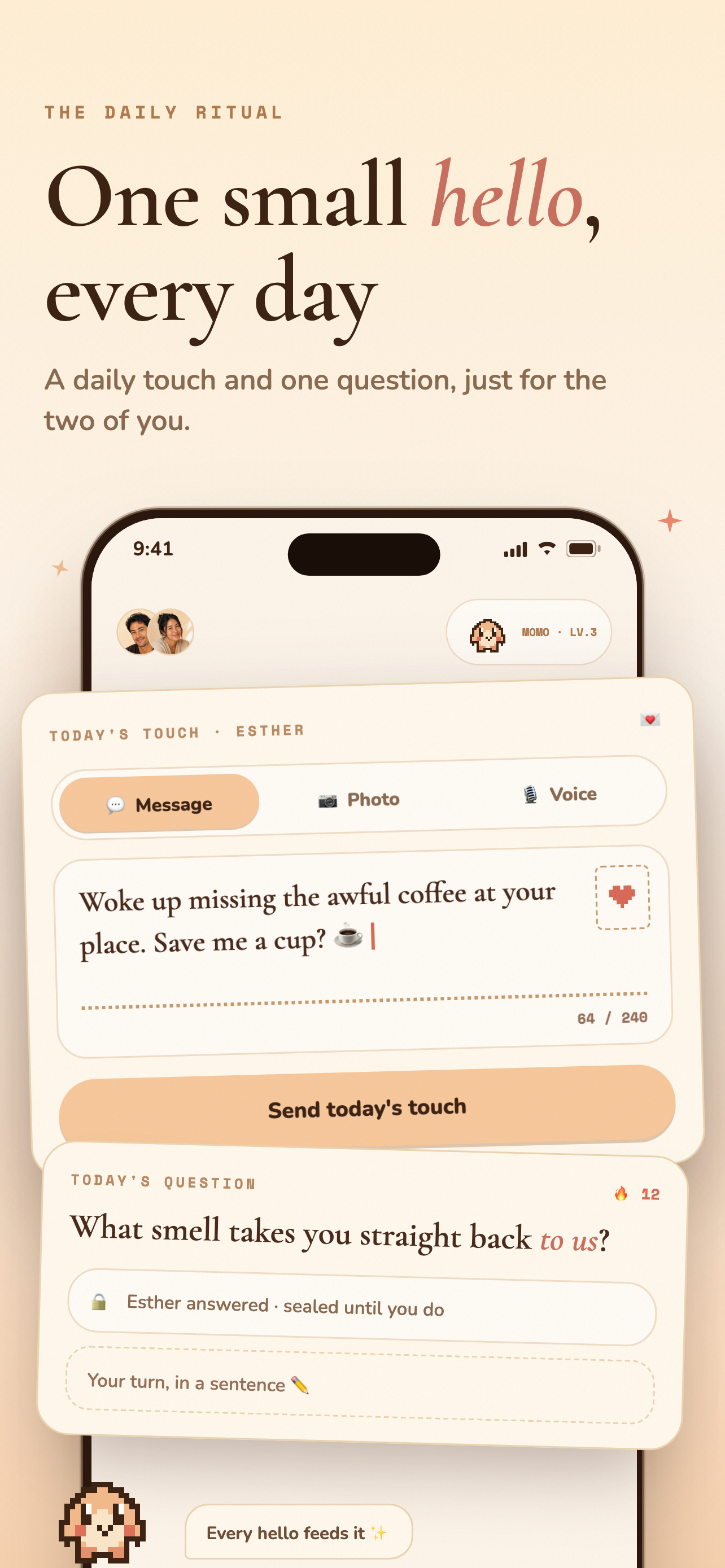 Jagi: Couples App & Widget screenshot 2