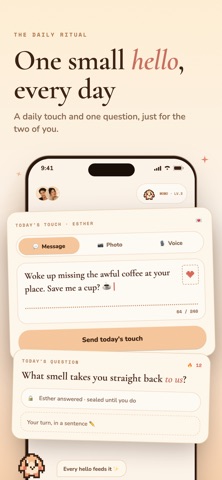 Jagi: Couples App & Widget Screenshot 2 of 10