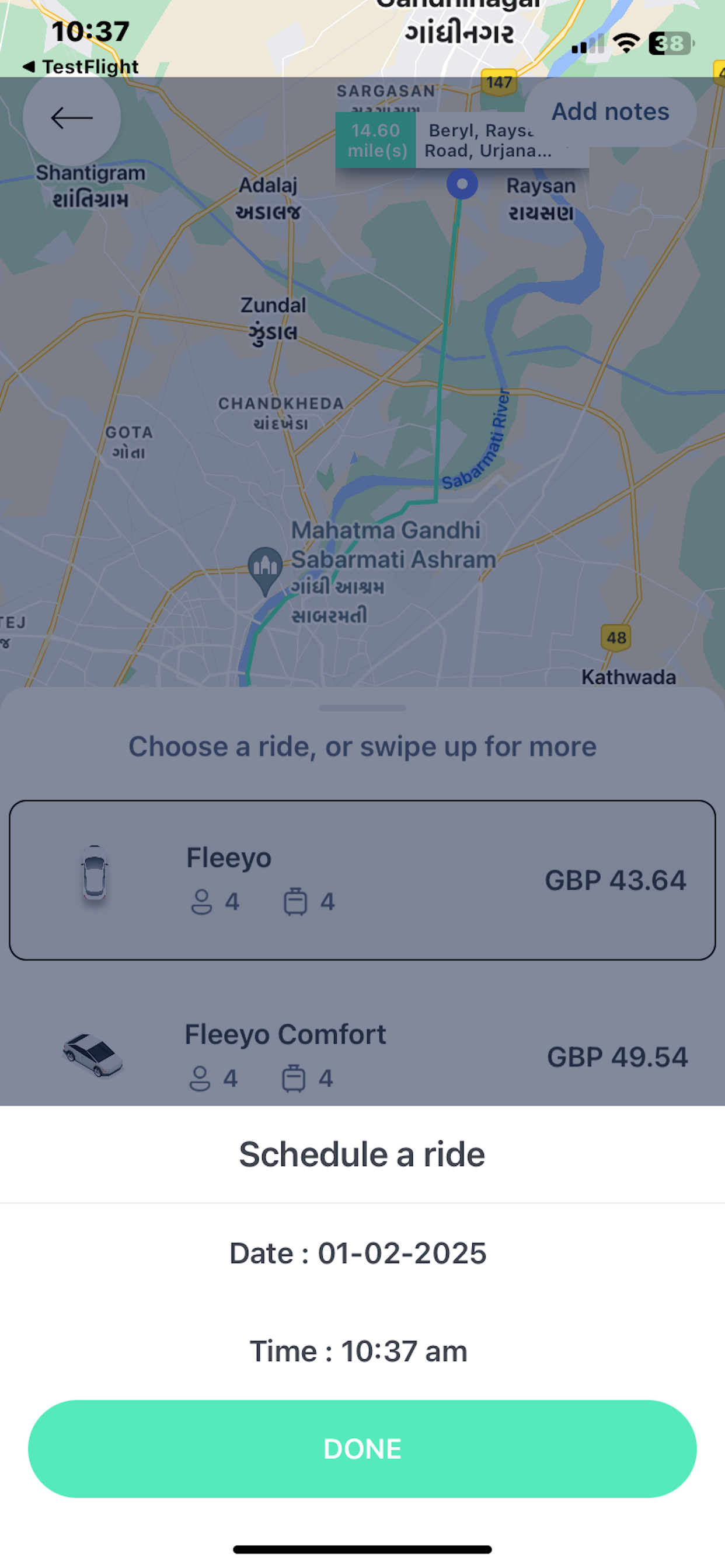 Fleeyo: Taxi, Transfers & Ride