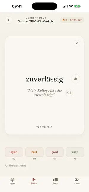 Fragments Flashcards screenshot 2