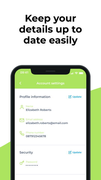 Pure Eco-Wellness Salon & Spa iPhone screenshot 3 - Lifestyle app