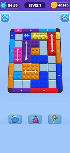 Ultimate Color Block Puzzle screenshot 1