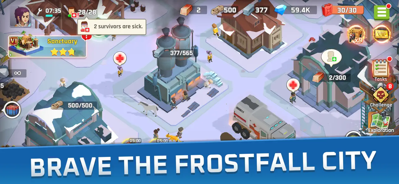 City Of Survivors iOS Mod IPA screenshot 4 - iOS game interface