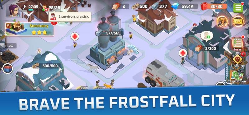 City Of Survivors screenshot 5