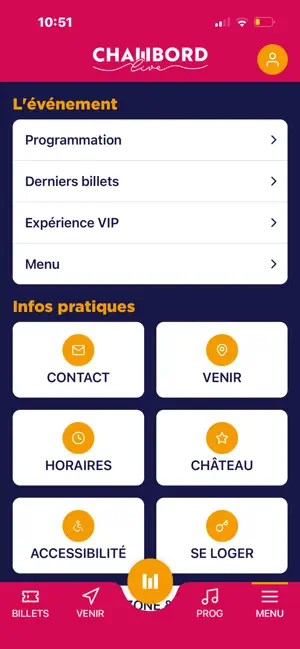 Chambord Live 2026 iPhone screenshot 6