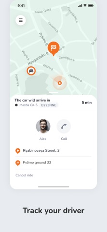 X TAXI screenshot