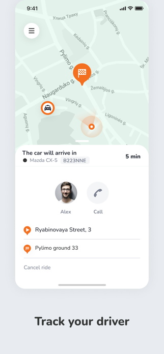 X TAXI Screenshot 3 of 3