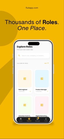 Flut screenshot