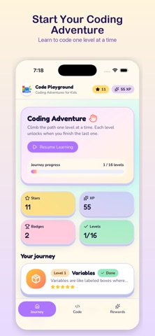 Code Playground Screenshot 1 of 7