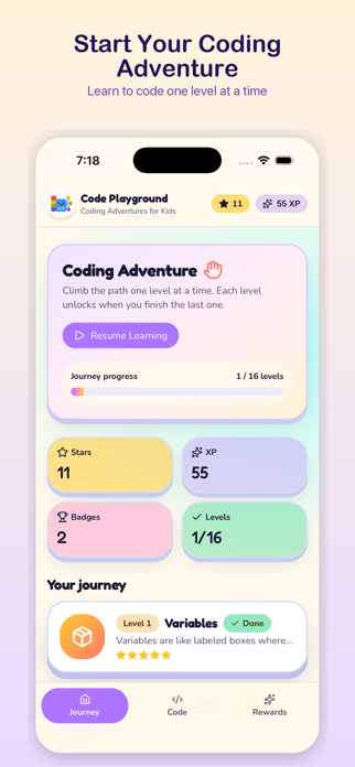 Code Playground Screenshot 1 of 7