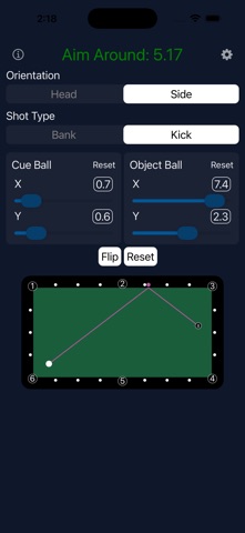 Billiards Mate Screenshot 2 of 4