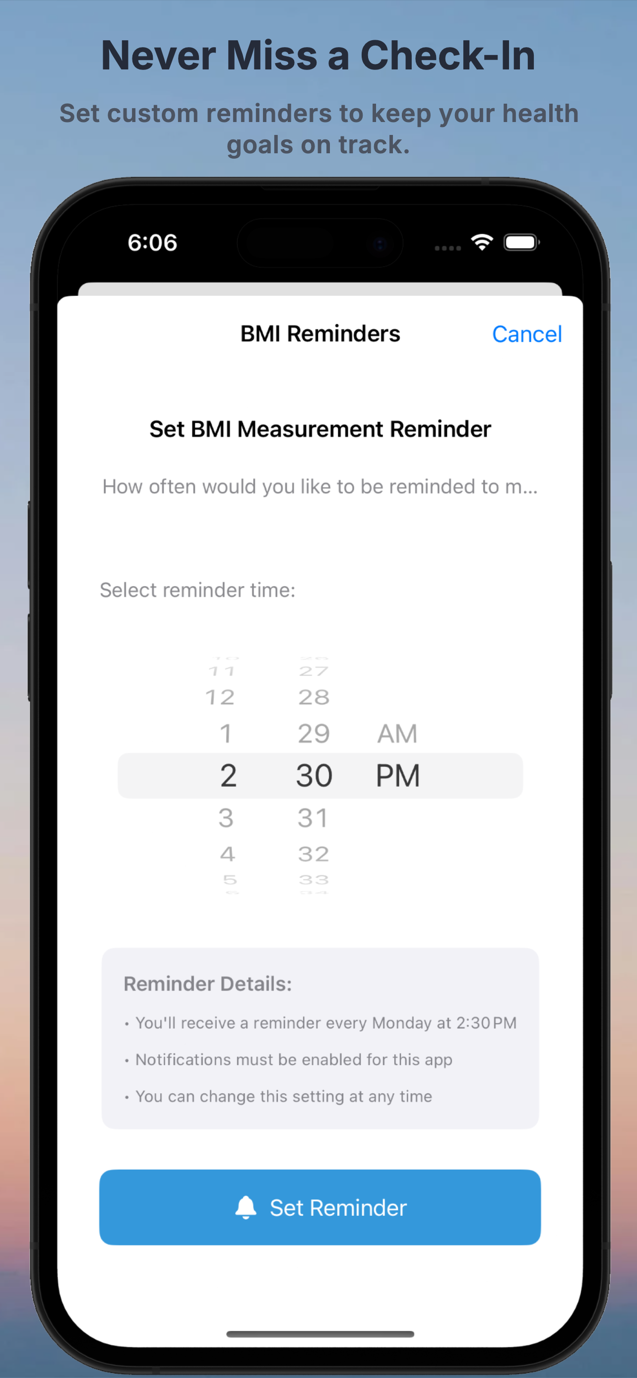 BMI Simplify
