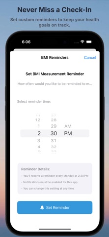 BMI Simplify screenshot