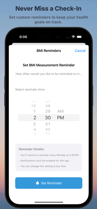 BMI Simplify Screenshot 5 of 5