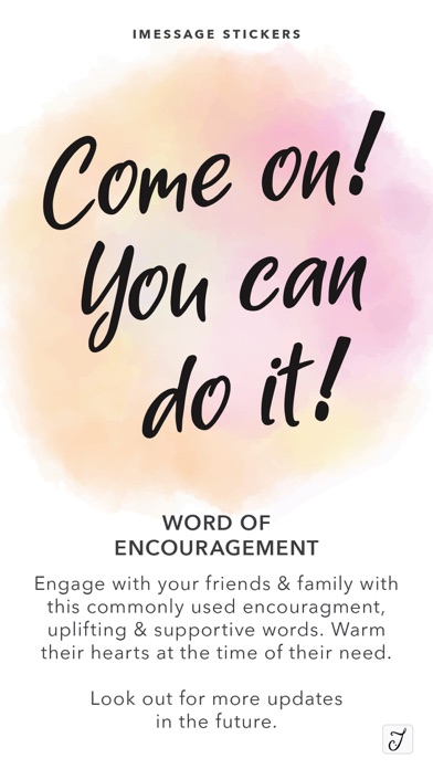 Best Encouraging Words Screenshot