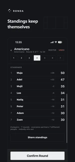 Ronda: Padel Americano screenshot 2