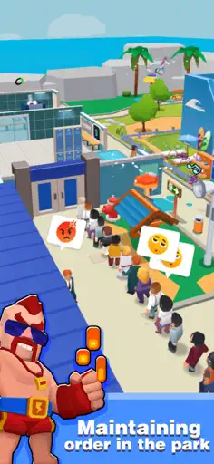 Idle Aquapark Tycoon - Screenshot 2