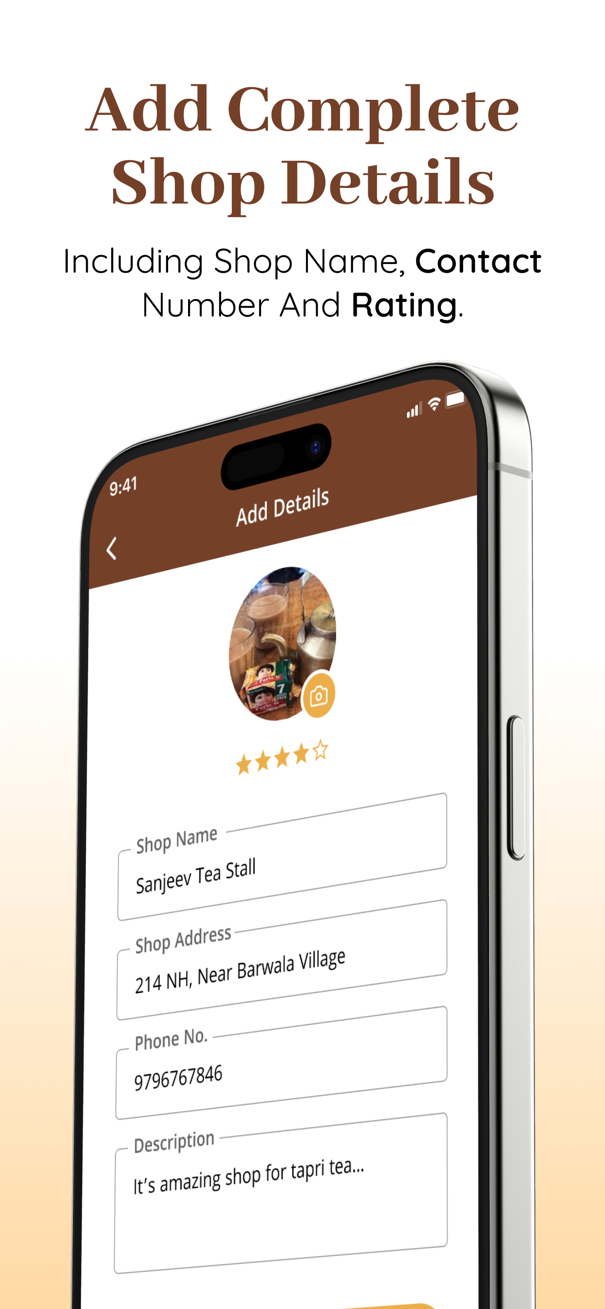 Chaiwala app screenshot 6