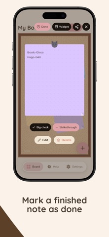 Panoo: Note Widget & Board Screenshot 10 of 10