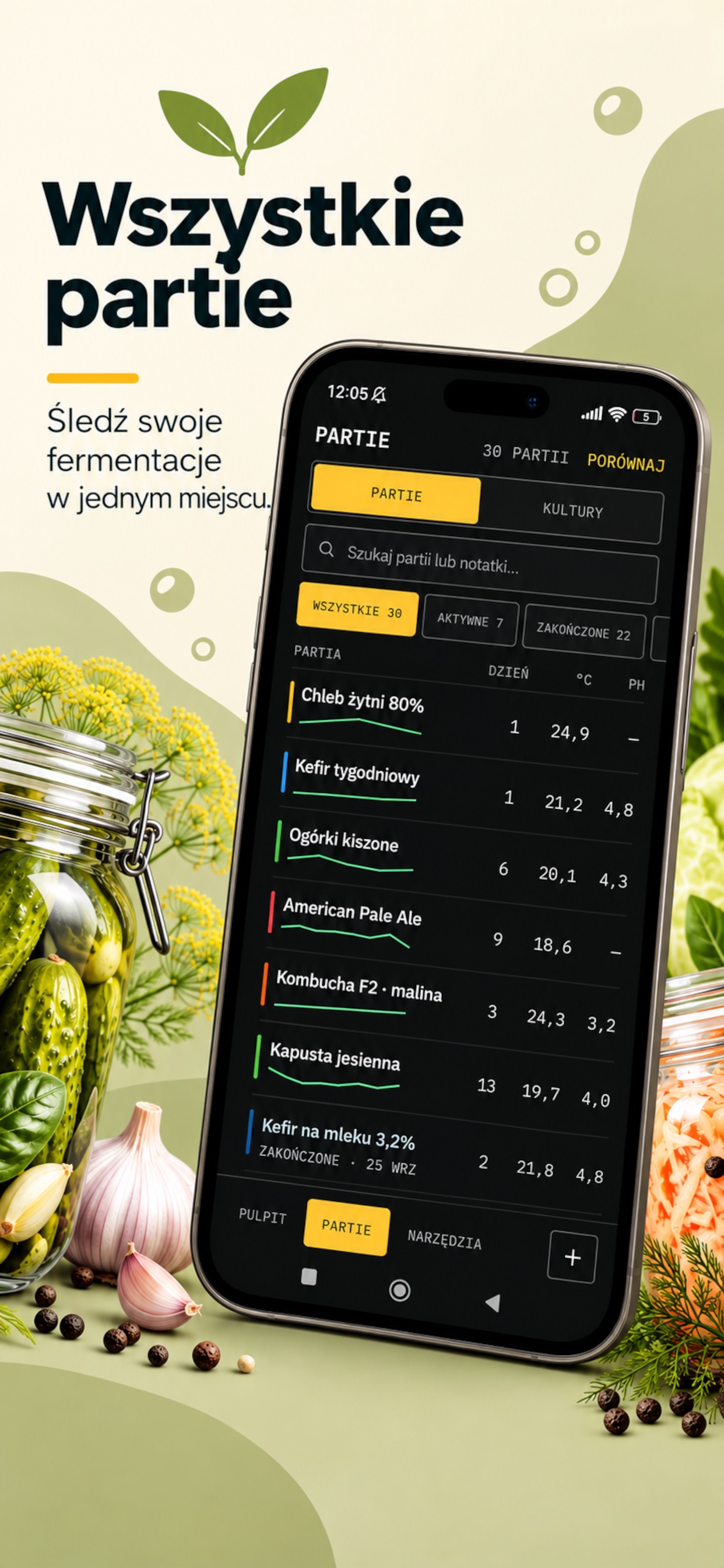 Screenshot 2 of Bulgot – dziennik fermentacji