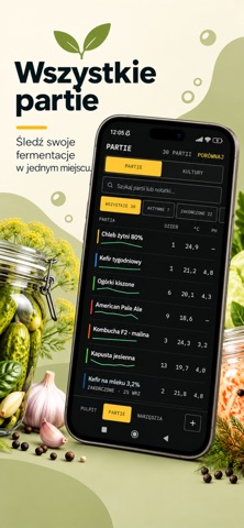 Bulgot – dziennik fermentacji screenshot 2