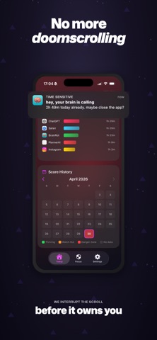 Brainrot: Focus & Screen Time Screenshot 6 of 8