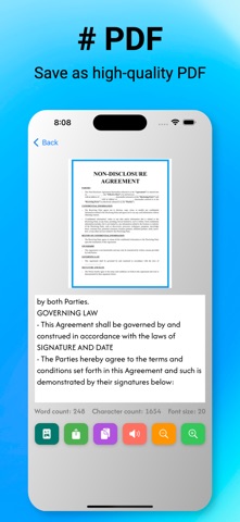 AI Image to Text OCR Scanner screenshot
