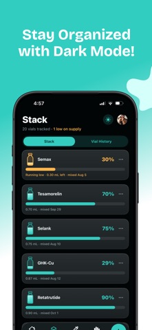 PepLog - Peptide Tracker screenshot 6