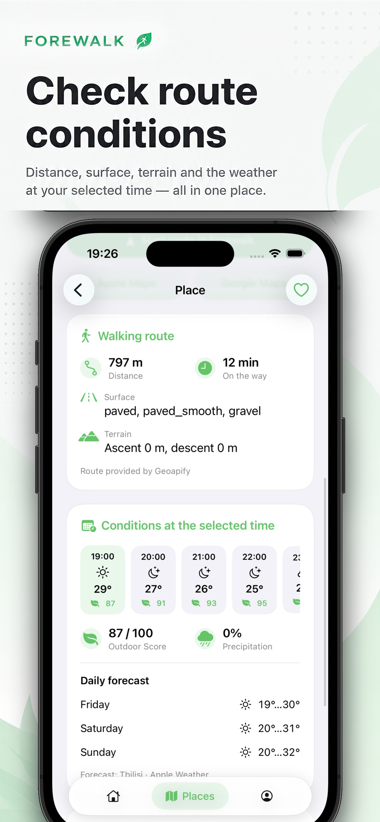 Screenshot 6 of Forewalk