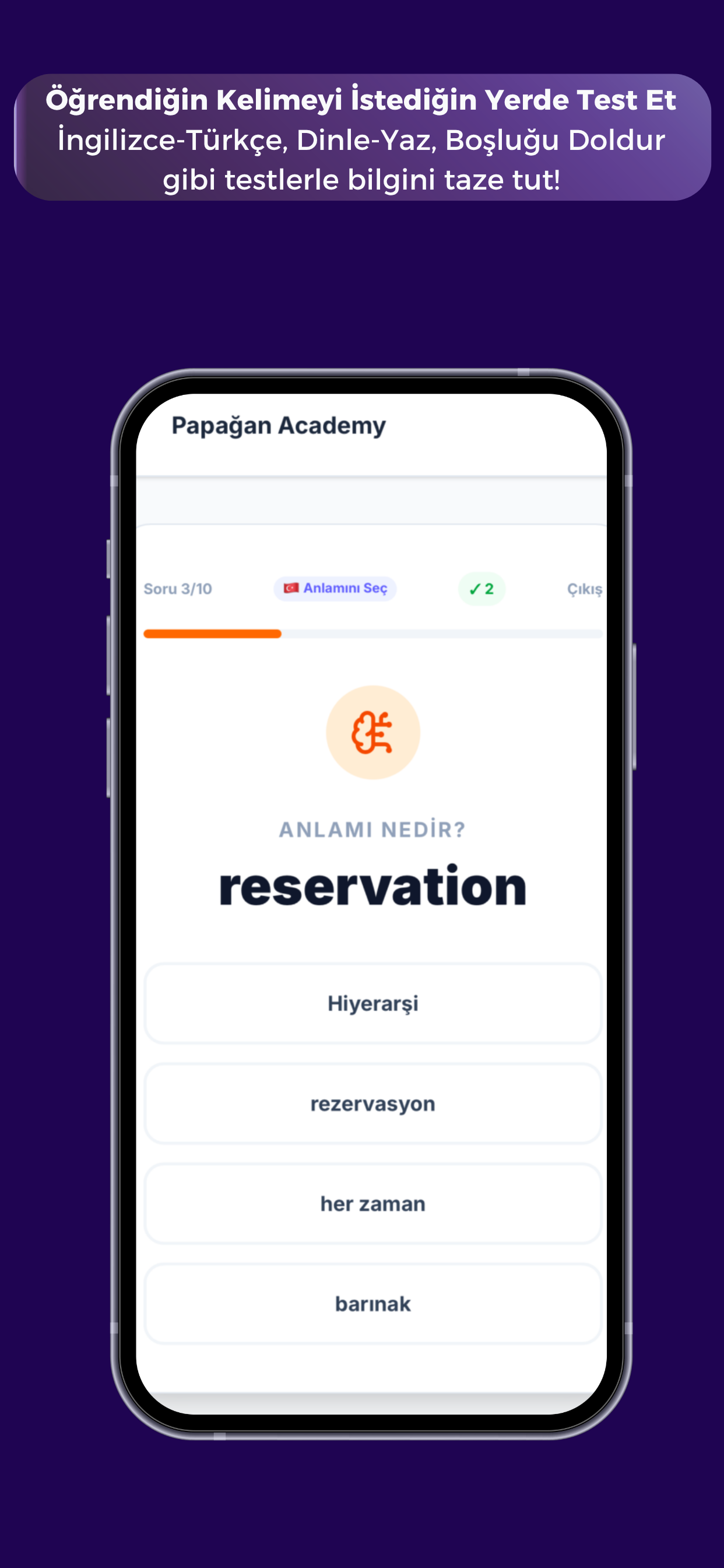 Papağan - Speaking Coach