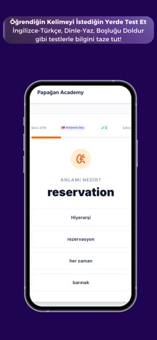 Papağan - Speaking Coach screenshot