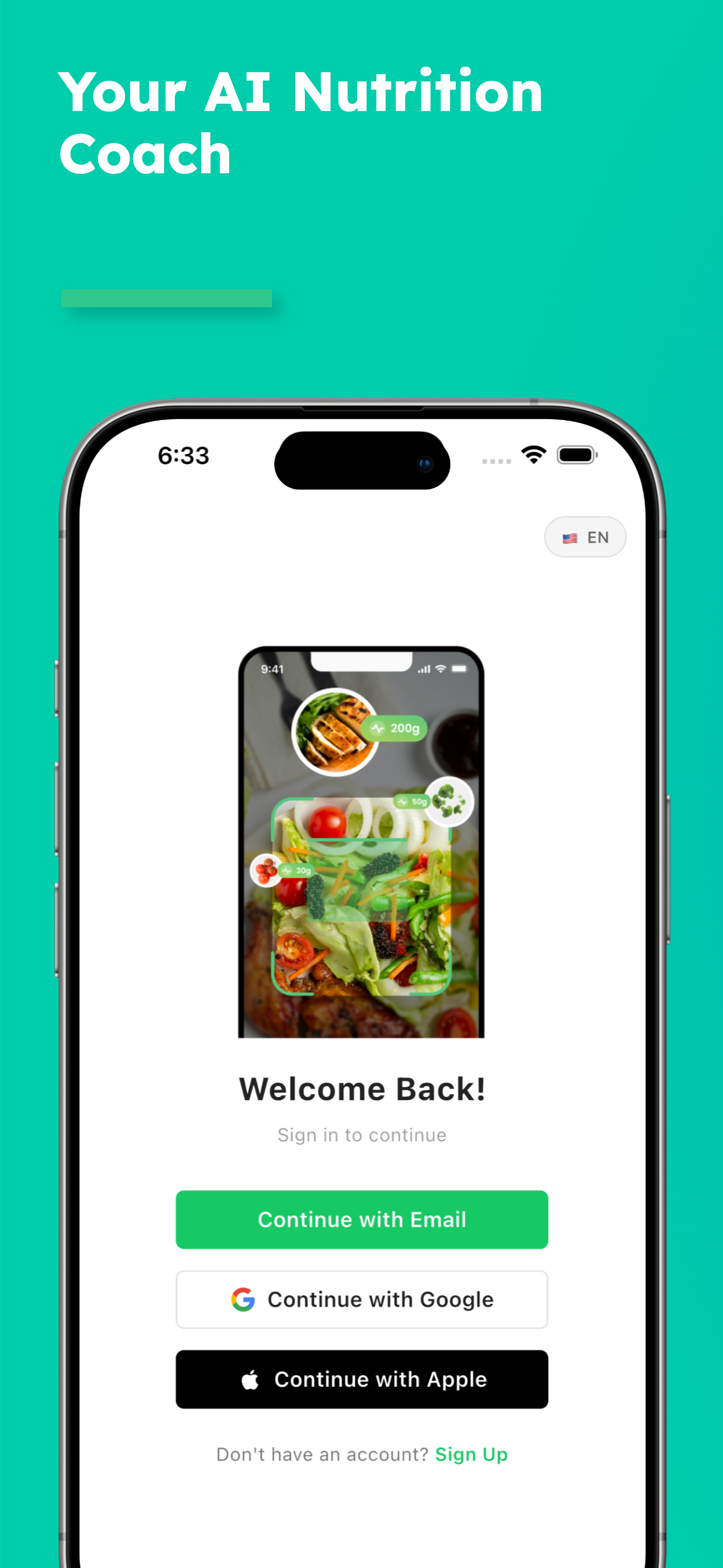 Nutri AI - Smart Food Tracker screenshot 5