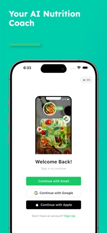 Nutri AI - Smart Food Tracker Screenshot 5 of 5