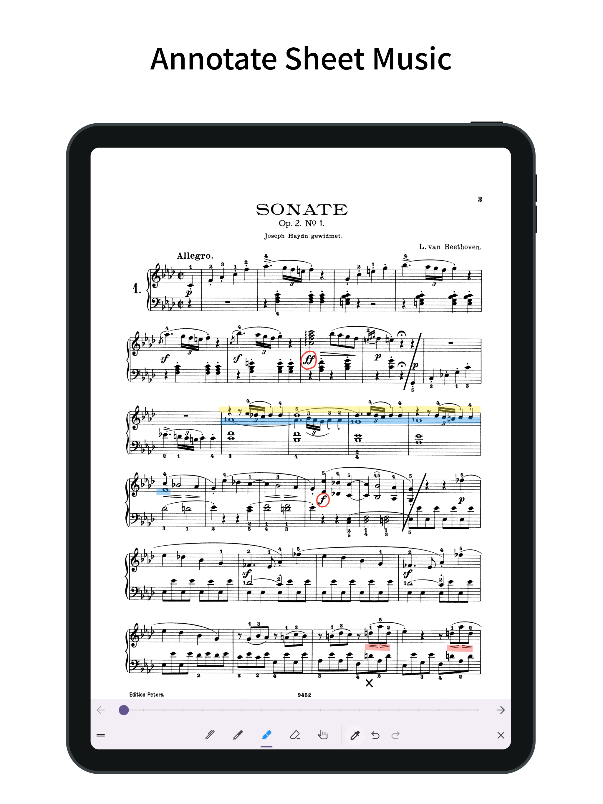 ScorePDF: Sheet Music Viewer