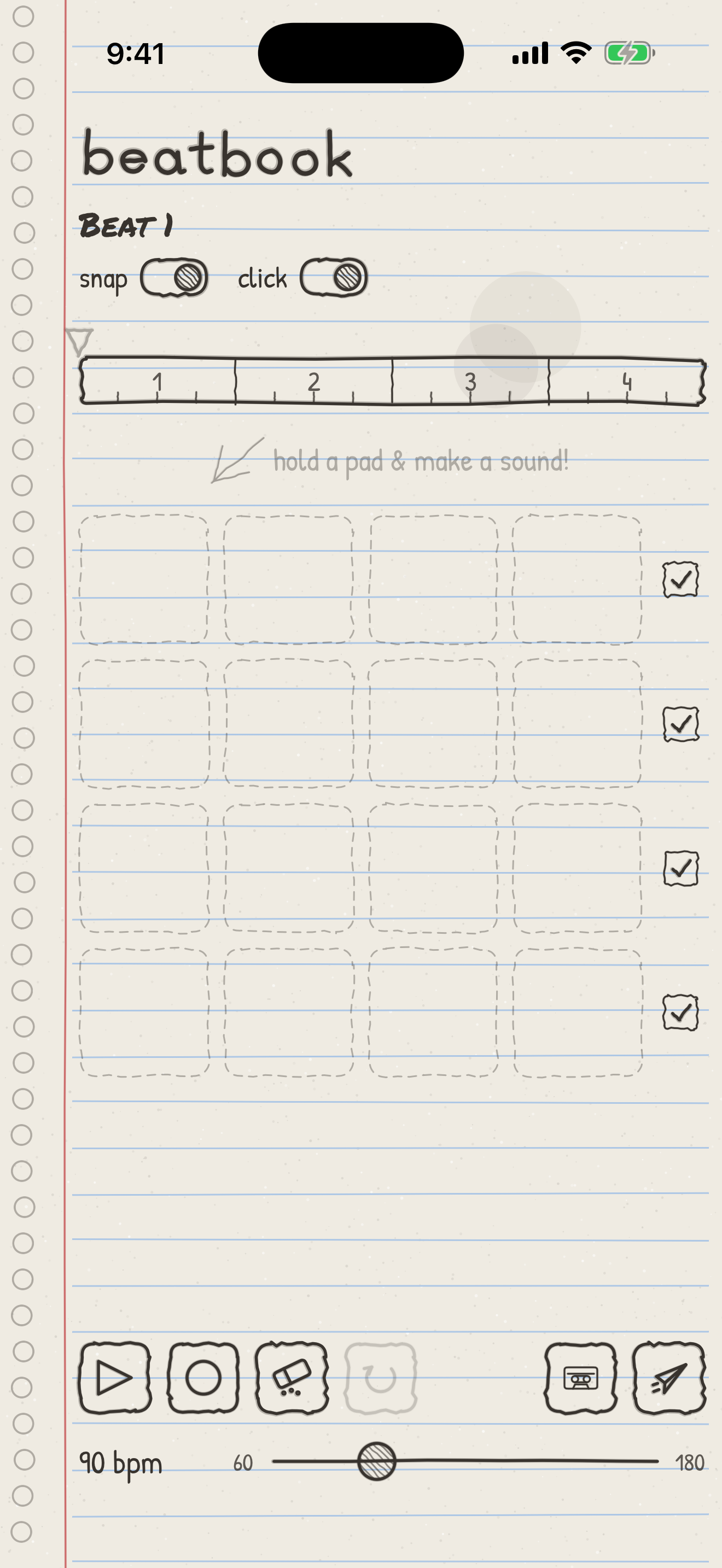Beatbook: Beatbox Loop Station screenshot 2