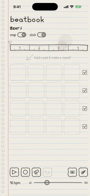 Beatbook: Beatbox Loop Station screenshot 2