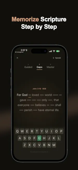 VerseLocked: Bible Memory screenshot 3