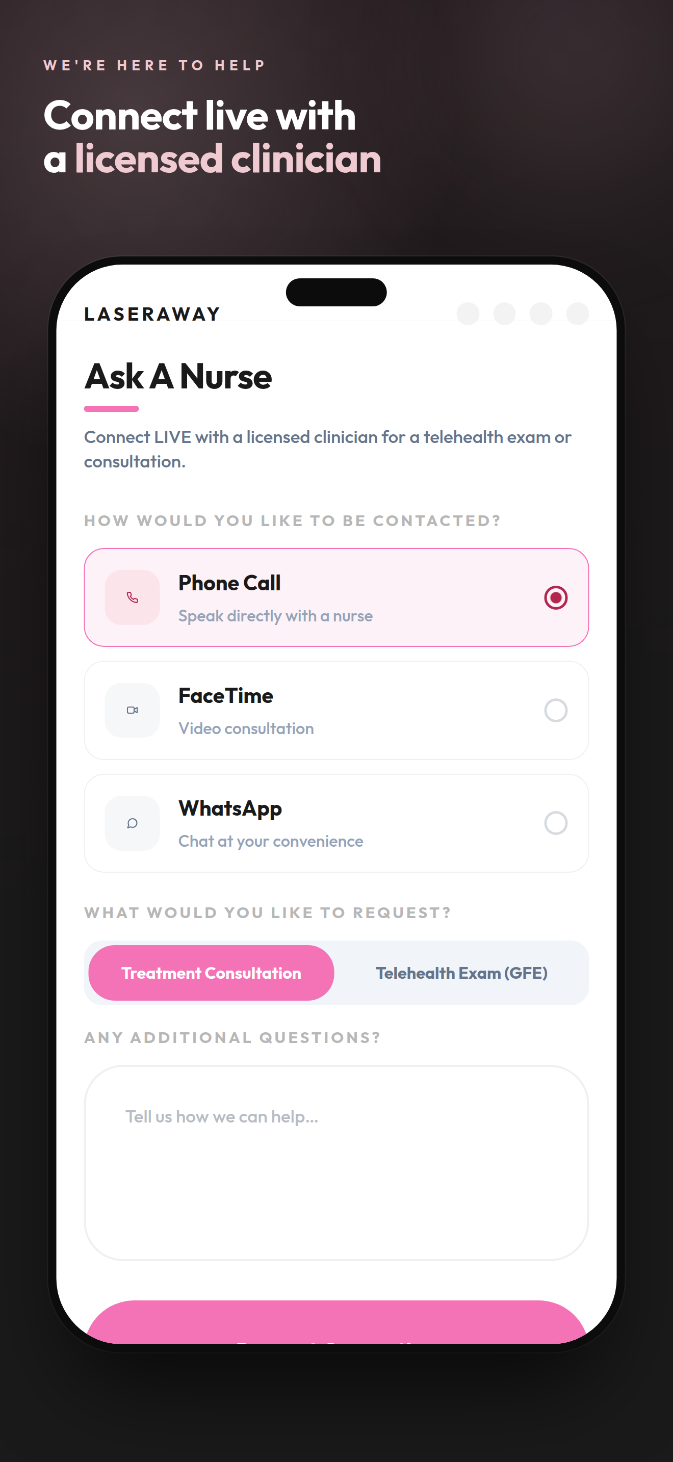LaserAway Mobile screenshot 4