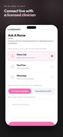 LaserAway Mobile Screenshot 4 of 7