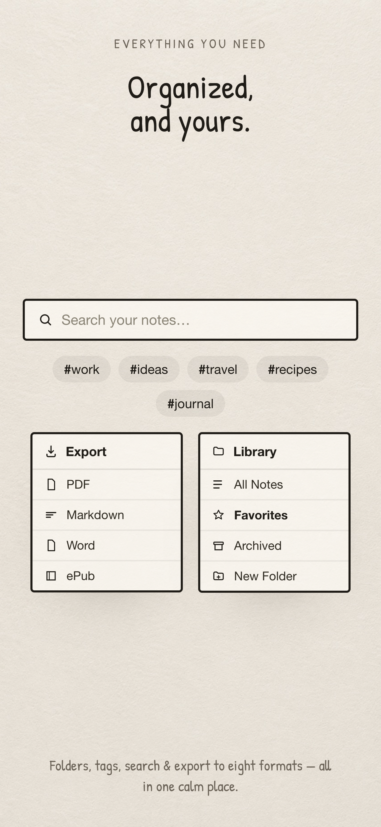 Drypoint - Markdown Notes screenshot 6